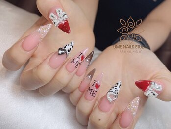 ウメネイルスタジオ(UME NAIL STUDIO)/題長さだしやり放題×つけ放