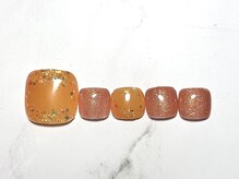 ネイルサロン ルーム 浦安店(Nail Salon ROOM)/【フット定額Mコース￥6000】