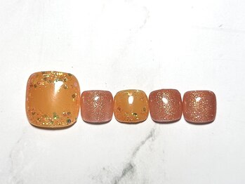 ネイルサロン ルーム 浦安店(Nail Salon ROOM)/【フット定額Mコース￥6000】