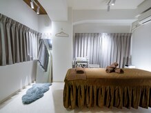 エレガンスアンドビューティー 船橋本店(Elegance&Beauty)の雰囲気(施術室:落ち着いた店内で心も体もリラックス♪)