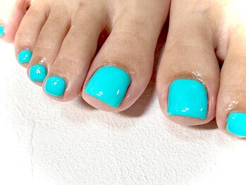 FOOTワンカラー♪