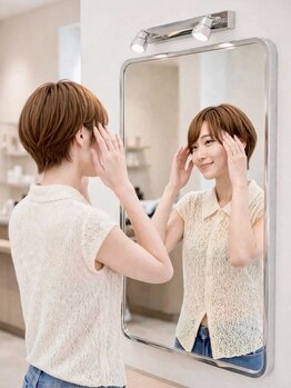 整体オガサワラ/▼【ググッとリフトアップ効果】
