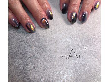 リアン(riAn)/くすみネイビー