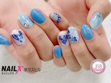 ネイリックス 栄ガスビル(NAILX)/爽やかブルー★