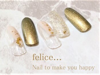 ネイルサロン フェリーチェ 東川口店(Felice)/【定額ネイル】￥6650