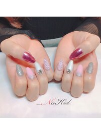 ミラー　ピクシー　ネイル