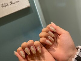 グリッターネイル