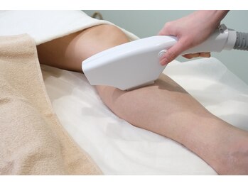 リヒト(LiHiTO)/足脱毛の様子