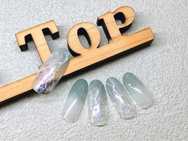 くすみカラー天然石