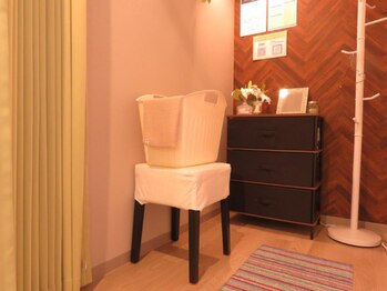 北川原整体院/アメニティーも豊富