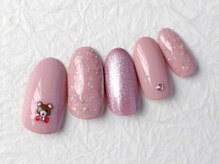 ユースタイル 新宿店(U-style)/くまちゃんネイル