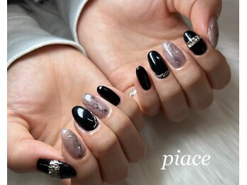 ピアーチェ(Piace)/4本アートネイル♪