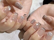 ネオリーブ 横浜店(Neolive aim)/持込デザイン★パラジェル使用