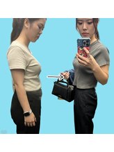 アールプラス 五反田店(R-plus)/ダイエットのお客様の変化