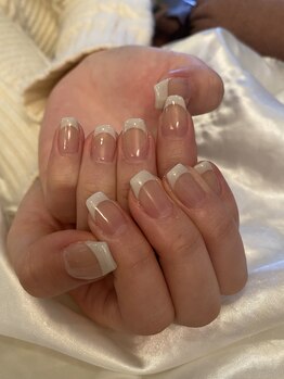 ガーデン ヘア&エステ&ネイル Garden/フレンチ