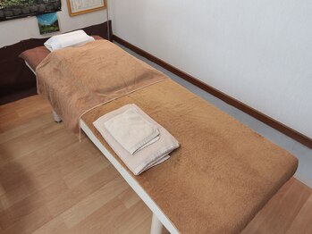 ゆるめる療術院/内観