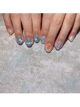 アティックネイルアトリエ(attic nail atelier)/わんちゃんネイル★