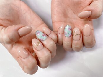 ネイルサロン ビューティーマジック 川口店/フラワーネイル