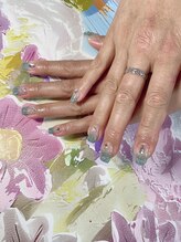 The ネイルサロン/持ち込みデザイン