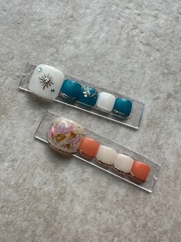 ディム(dim)/Foot夏デザイン