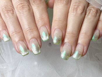 ワイドット(Y.)/グラデーション