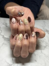 ブラウンマグネット　ニュアンス