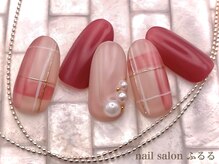 ネイルサロン ふるる 大須店/ミディアムネイル#711