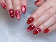 エンジェルガーデンネイル 池袋店(Angelgarden nail)/赤 ハートマグネット