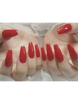 長さ出しのできるサロン