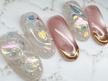 チェリーズネイル(Cherrys Nail)/カラフル ストーンネイル