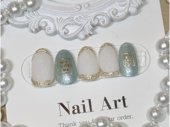 アンダンテ ネイル スタジオ トウキョウ(ANDANTE NAIL STUDIO TOKYO)/こだわり定額アート