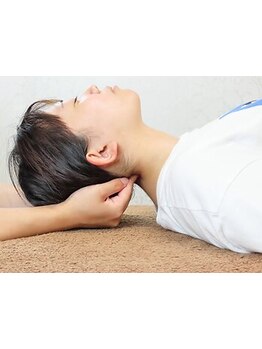 首・肩のつらさを改善したい