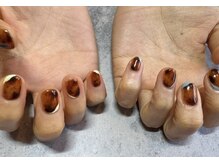 アイラッシュホーム チョコ(EYELASH HOME CHOKO)/ベッコウネイル