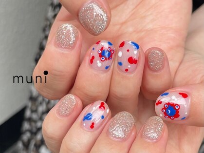 ムニネイル 心斎橋(muni NAIL)の写真