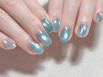 マハロネイル(Mahalo Nail)/うる艶 マグネットワンカラー