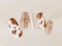 ヴァンネイル みなとみらい馬車道(VINGT NAIL)/ニュアンスアニマルネイル