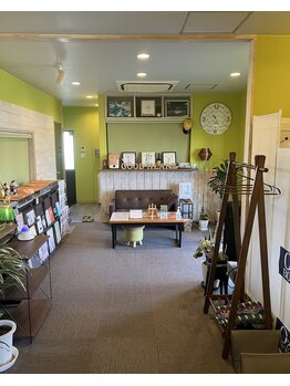 グッドハート(Good Heart)/店内の雰囲気