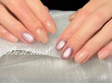 ベストネイル 渋谷109前店(Best Nail)/バイカラーネイル