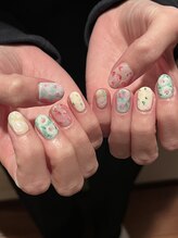 ユーネイルズ(U nails)/持ち込みデザイン