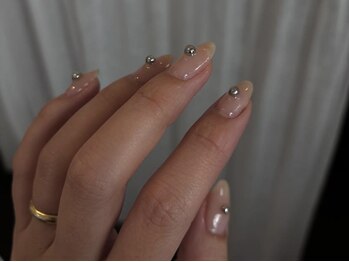 シェリーネイル 恵比寿(cherie nail)の写真/【カラー約300色以上から選択可能★】シンプルアート定額も多数有!パーツもお似合いのデザインをご提案♪