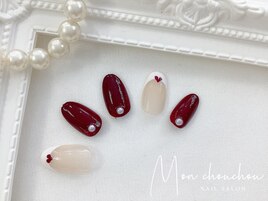 *限定*バレンタインネイル*