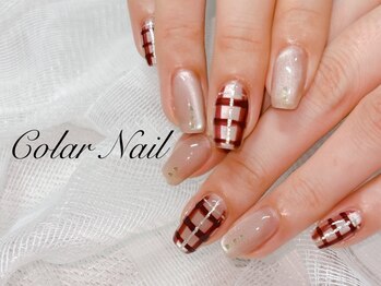 コラールネイル 本町(Colar Nail)の写真/トレンドを取り入れた豊富なデザインをご用意★可愛いネイルに思わずうっとり♪気分の上がる指先へ＊