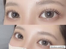 ヒトヘヤ 松江店/似合わせまつげパーマ