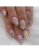 リワード(Reward.)/ツイードネイル