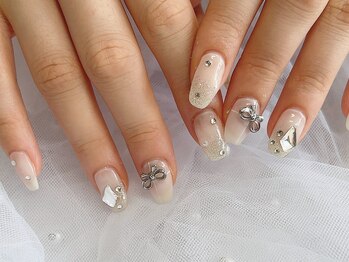 シックエクラ バイ リフレ21(chic eclat by Refre21)/ラメグラ×パーツ