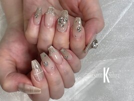 【ジェル】アートつけ放題コース