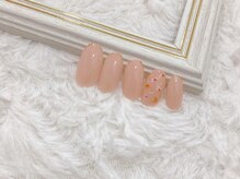 バーガンディ 武蔵浦和(BURGUNDY)/ドライフラワーネイル