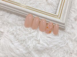 ドライフラワーネイル