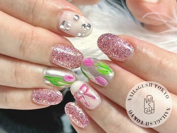 ネイルズガッシュ 武蔵小山店(NAILsGUSH)の写真/【痛ネイルの施術も可能】お客様の理想を創り上げる驚きの再現率！※痛ネイルのご予約はLINE@のみ