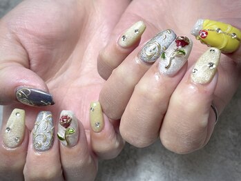 リノネイル(Lino Nail)/ジェル10本アートデザイン